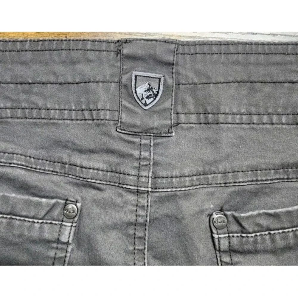 Kuhl Free Generatr Pants Men's 32x30 Steel Gray Stretch Hiking Outdoor Tapered